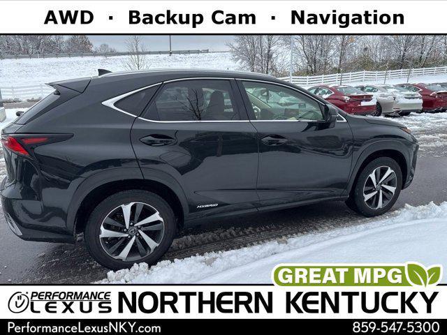 used 2020 Lexus NX 300h car, priced at $34,426