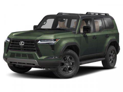 new 2025 Lexus GX 550 car, priced at $85,837