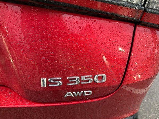 used 2022 Lexus IS 350 car, priced at $42,775