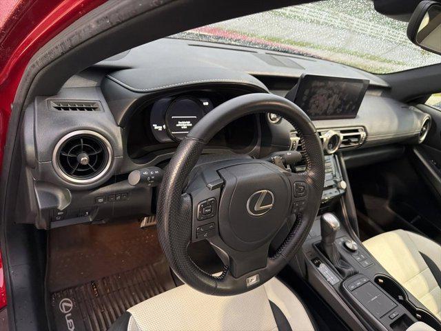 used 2022 Lexus IS 350 car, priced at $42,775