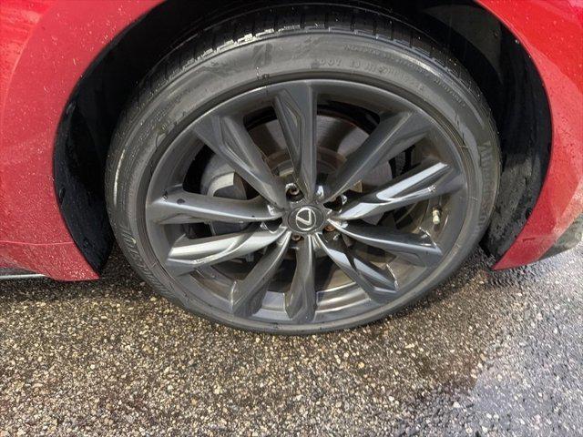 used 2022 Lexus IS 350 car, priced at $42,775