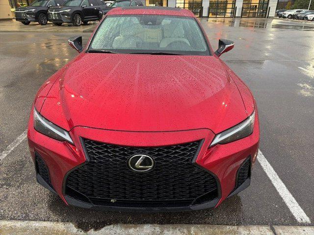 used 2022 Lexus IS 350 car, priced at $42,775