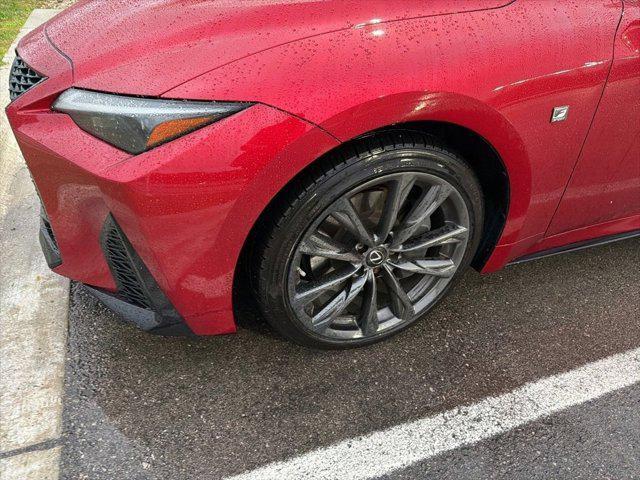 used 2022 Lexus IS 350 car, priced at $42,775