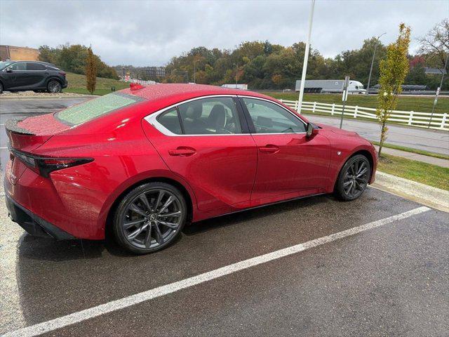 used 2022 Lexus IS 350 car, priced at $42,775