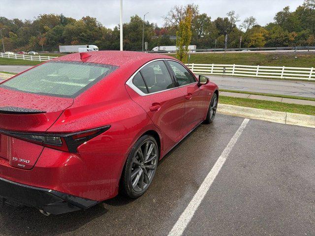 used 2022 Lexus IS 350 car, priced at $42,775