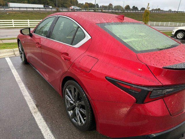 used 2022 Lexus IS 350 car, priced at $42,775