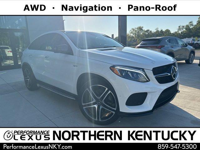 used 2019 Mercedes-Benz AMG GLE 43 car, priced at $36,903