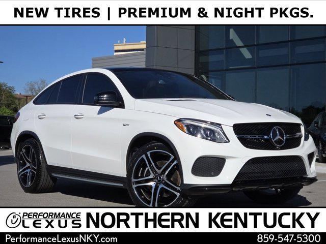 used 2019 Mercedes-Benz AMG GLE 43 car, priced at $35,988