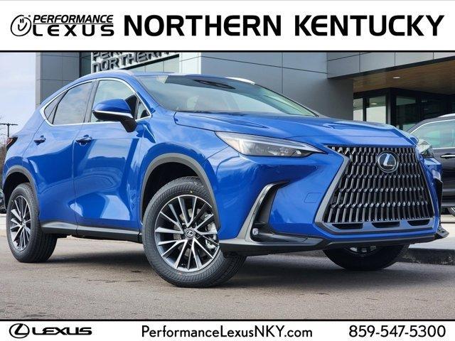 new 2025 Lexus NX 350 car, priced at $45,571