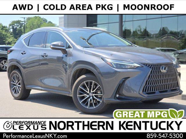 used 2024 Lexus NX 350h car, priced at $42,296