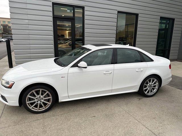 used 2016 Audi A4 car, priced at $11,782