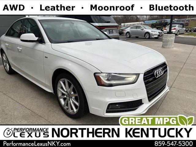 used 2016 Audi A4 car, priced at $11,782