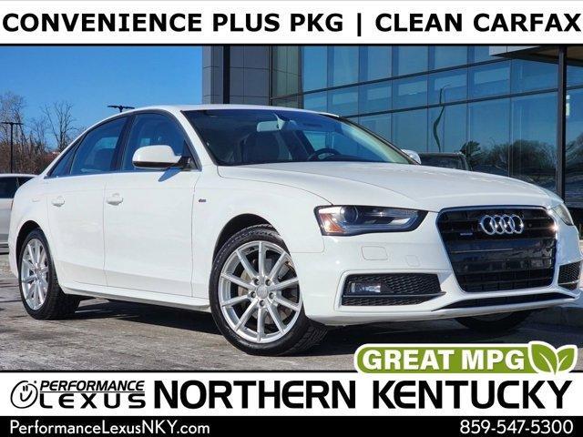 used 2016 Audi A4 car, priced at $11,295