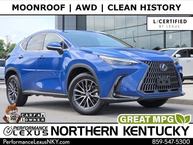 used 2023 Lexus NX 350h car, priced at $41,778