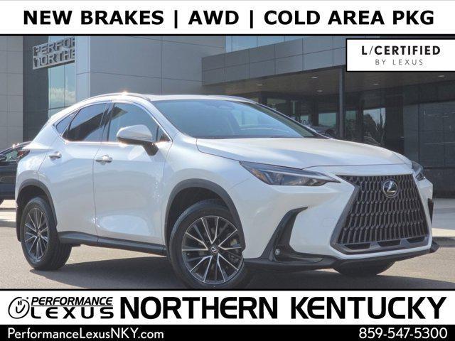 used 2022 Lexus NX 350 car, priced at $37,210