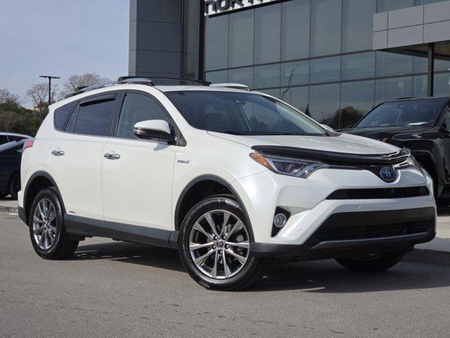 used 2018 Toyota RAV4 Hybrid car, priced at $21,173