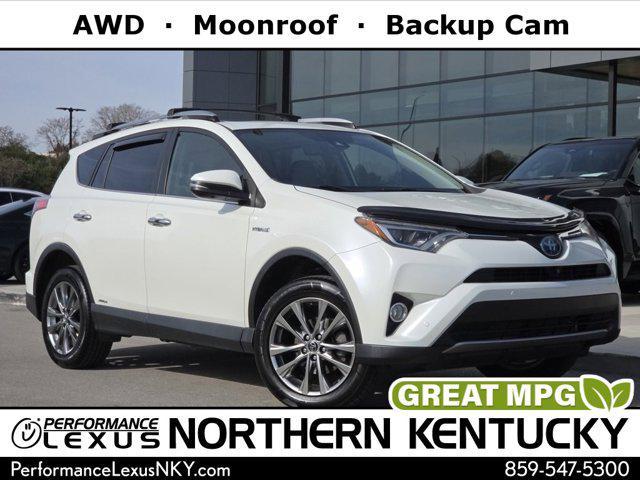 used 2018 Toyota RAV4 Hybrid car, priced at $21,173
