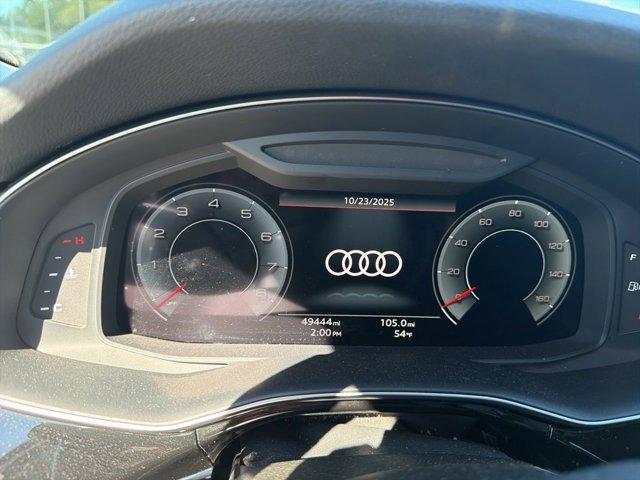 used 2022 Audi Q7 car, priced at $33,962