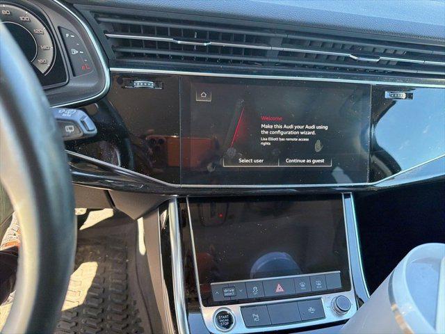 used 2022 Audi Q7 car, priced at $33,962