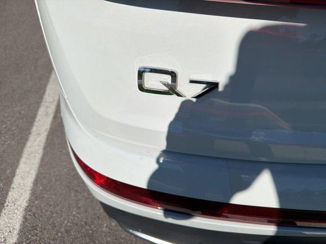 used 2022 Audi Q7 car, priced at $33,962