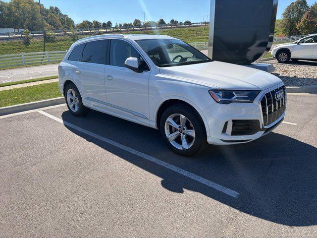 used 2022 Audi Q7 car, priced at $33,962