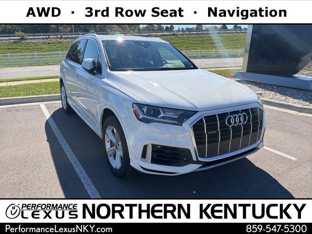 used 2022 Audi Q7 car, priced at $33,962