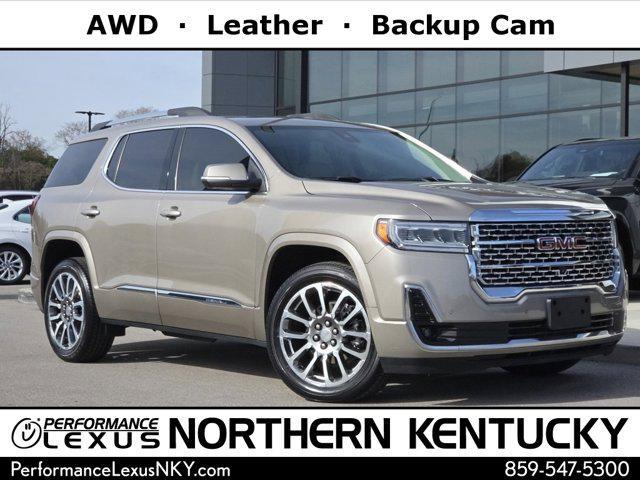 used 2022 GMC Acadia car, priced at $30,984