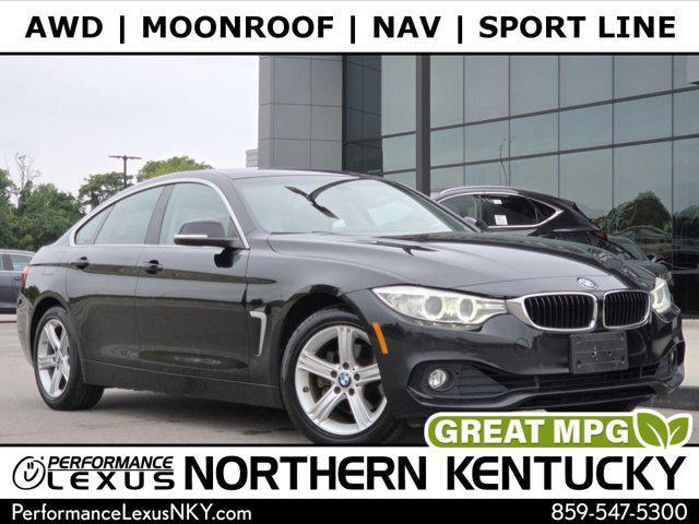 used 2015 BMW 428 Gran Coupe car, priced at $10,808