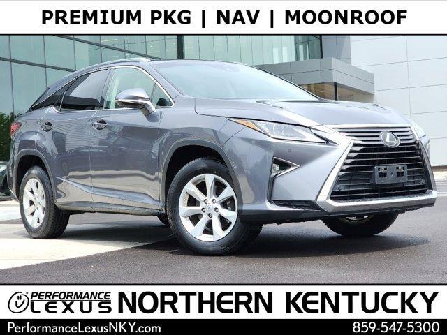 used 2017 Lexus RX 350 car, priced at $25,746