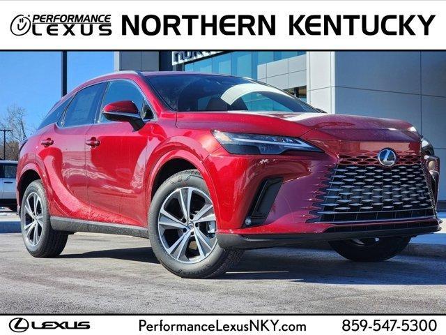 new 2025 Lexus RX 350 car, priced at $55,474