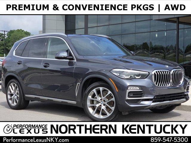used 2019 BMW X5 car, priced at $33,031