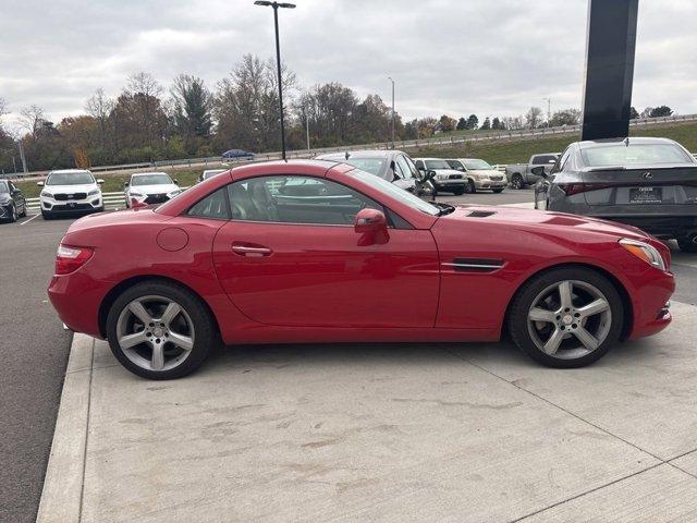 used 2013 Mercedes-Benz SLK-Class car, priced at $14,971