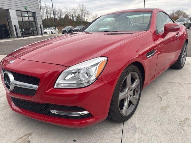 used 2013 Mercedes-Benz SLK-Class car, priced at $14,971