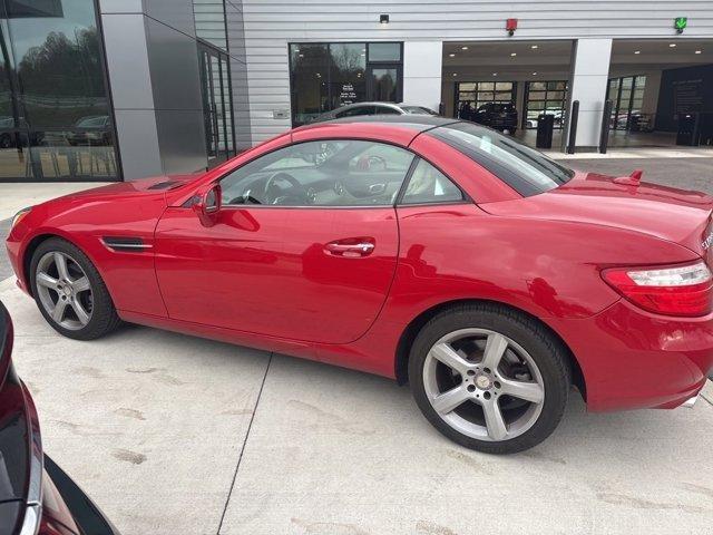 used 2013 Mercedes-Benz SLK-Class car, priced at $14,971