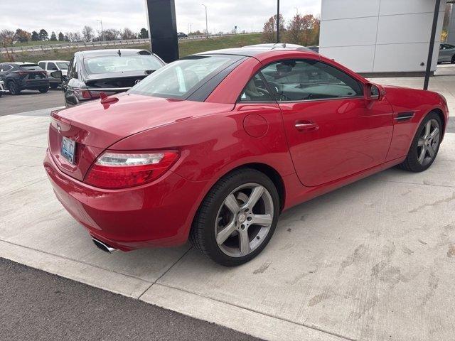 used 2013 Mercedes-Benz SLK-Class car, priced at $14,971