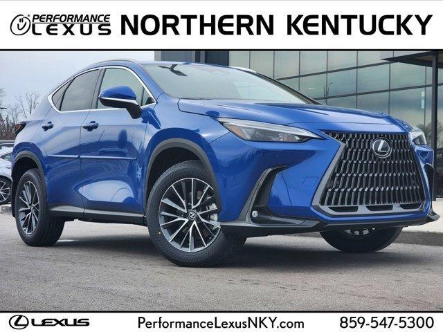 new 2025 Lexus NX 350 car, priced at $50,166