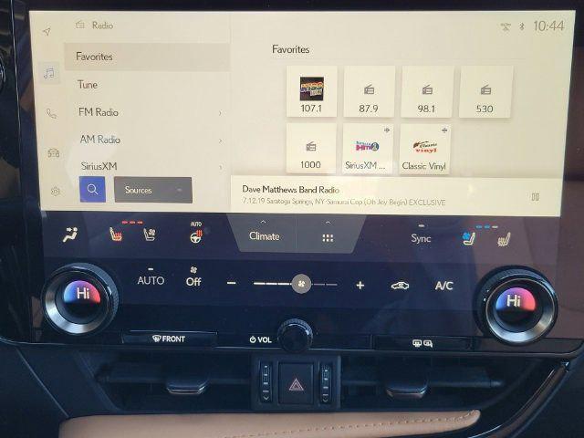 used 2023 Lexus NX 350 car, priced at $42,632