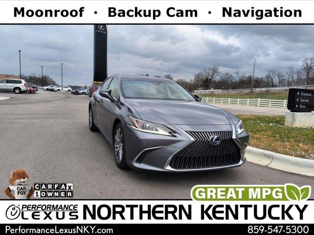 used 2019 Lexus ES 300h car, priced at $33,076