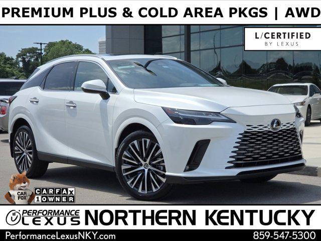 used 2023 Lexus RX 350 car, priced at $53,435