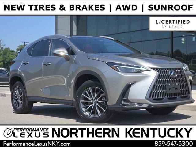 used 2022 Lexus NX 350 car, priced at $39,447