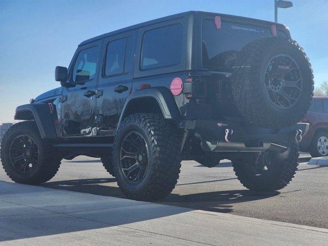 used 2023 Jeep Wrangler car, priced at $41,629