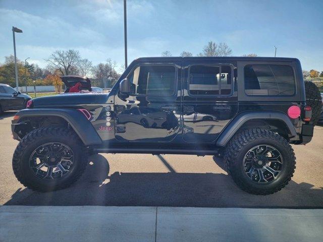 used 2023 Jeep Wrangler car, priced at $41,629