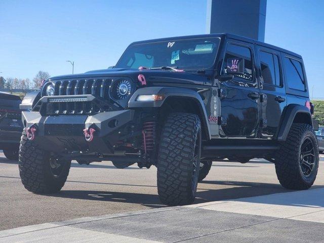 used 2023 Jeep Wrangler car, priced at $41,629