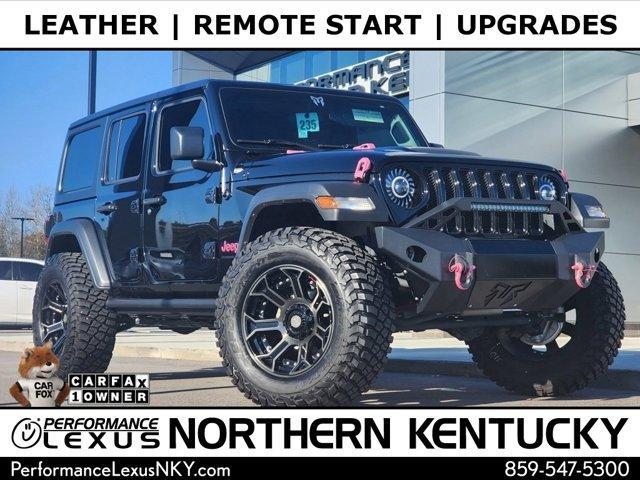 used 2023 Jeep Wrangler car, priced at $41,629