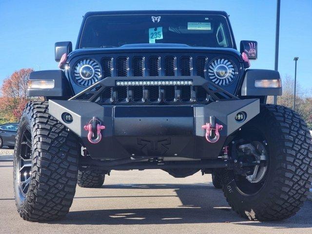 used 2023 Jeep Wrangler car, priced at $41,629