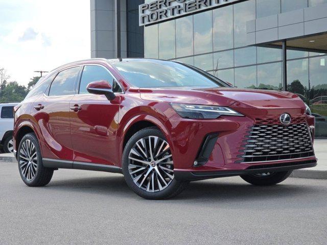 new 2025 Lexus RX 350 car, priced at $61,700