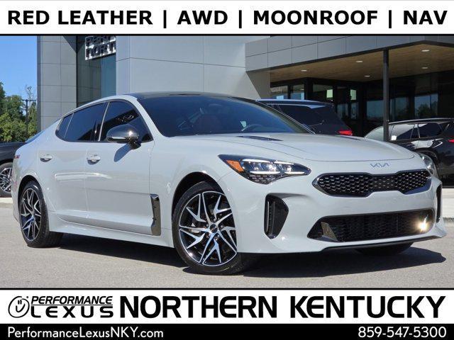 used 2022 Kia Stinger car, priced at $29,941