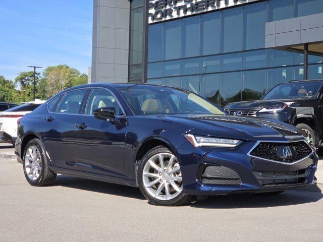 used 2022 Acura TLX car, priced at $26,731