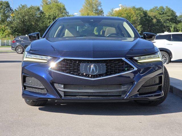 used 2022 Acura TLX car, priced at $26,731