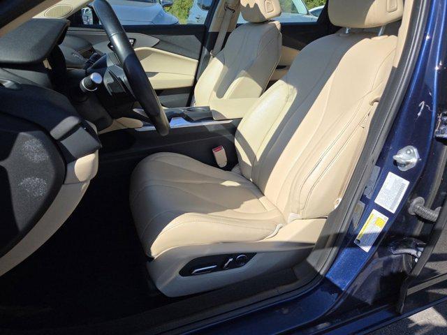 used 2022 Acura TLX car, priced at $26,731